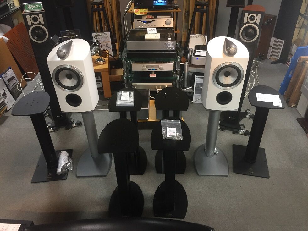 B＆W 805 D3 スタンド比較試聴 : オーディオユニオン お茶の水