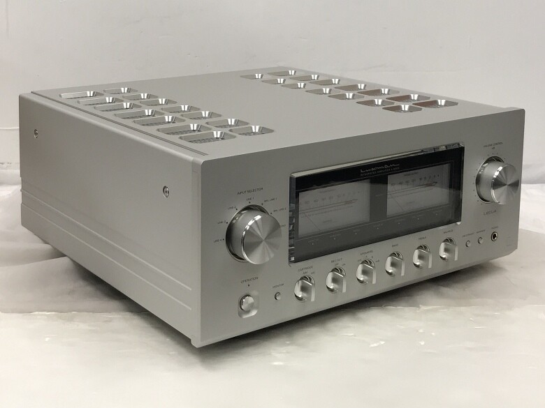 中古 プリメインアンプ LUXMAN L-509X : オーディオユニオン千葉店