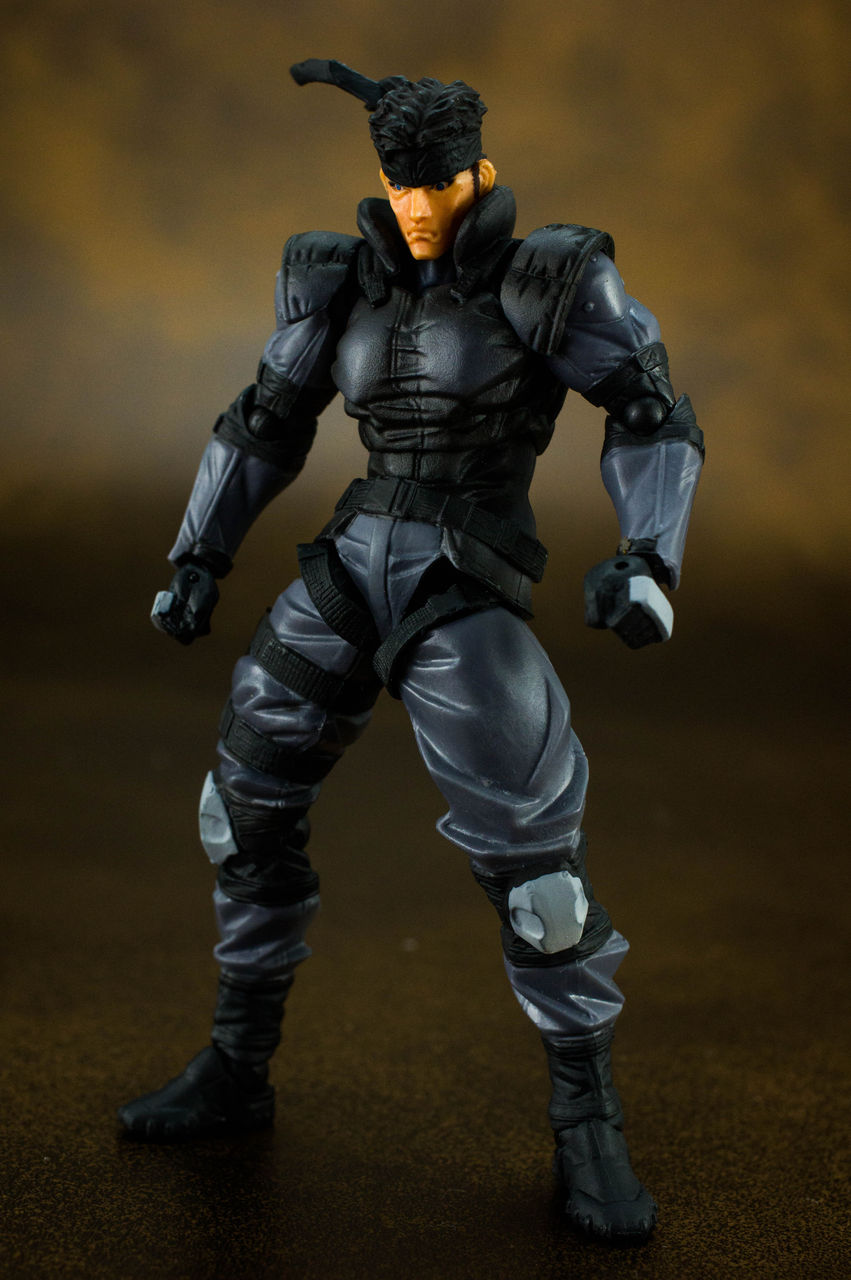 リボルミニ ソリッド・スネーク レビュー : ほっぱーの玩具な日々