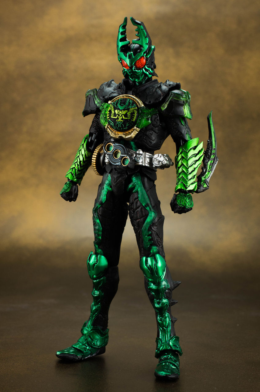 S.I.C. 仮面ライダーオーズ ガタキリバ コンボ レビュー : ほっぱーの