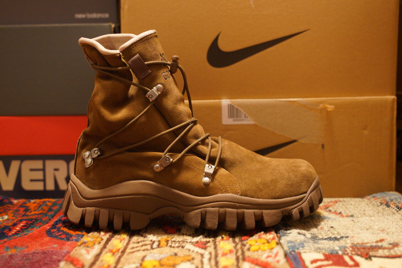 レビュー】ノンネイティブ×アシックス ゲルイエティ ブラウンストーム