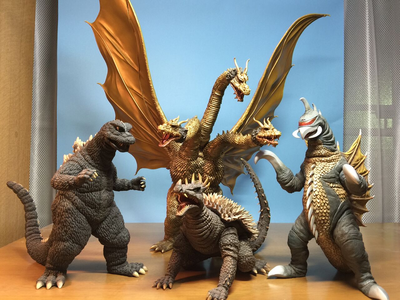 X-PLUS キングギドラ 購入記念第3弾！「ゴジラ対ガイガン」その2