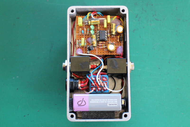 Little Green Wonderを作る : おろかなるひとり言