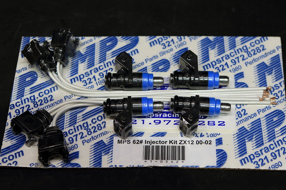 ZX12R インジェクター大容量化 : SECRET BASE RACING