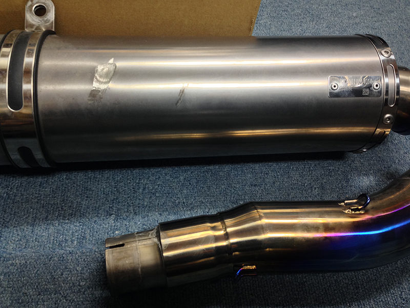 CB1100」「排気音動画撮影」「TSR スリップオン アルミバレル