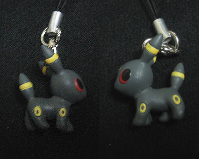pokemon time、ブラッキー携帯ストラップのご紹介!!!!! : 有栖の