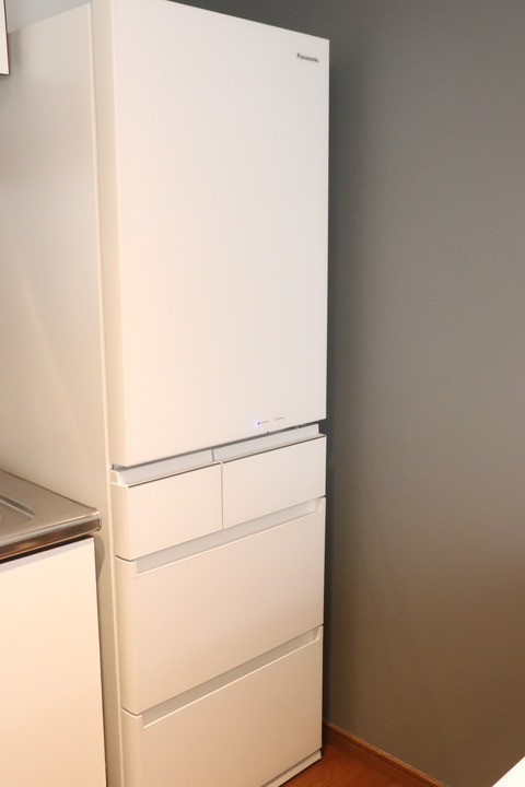 □新しい冷蔵庫に驚き！パナソニックNR-E454PXレポ□ : やさしい時間と