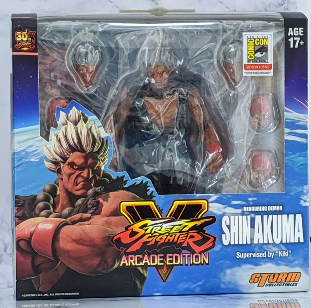 レビュー】ストームコレクティブルズ ストリートファイター V SDCC2018