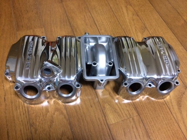 CB750Four レストア日記 バフ掛け エンジンカバー : CB750Four＆CL250