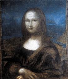 モナリザ」の模写か、習作か なぞの絵画公開 : アート＠東京