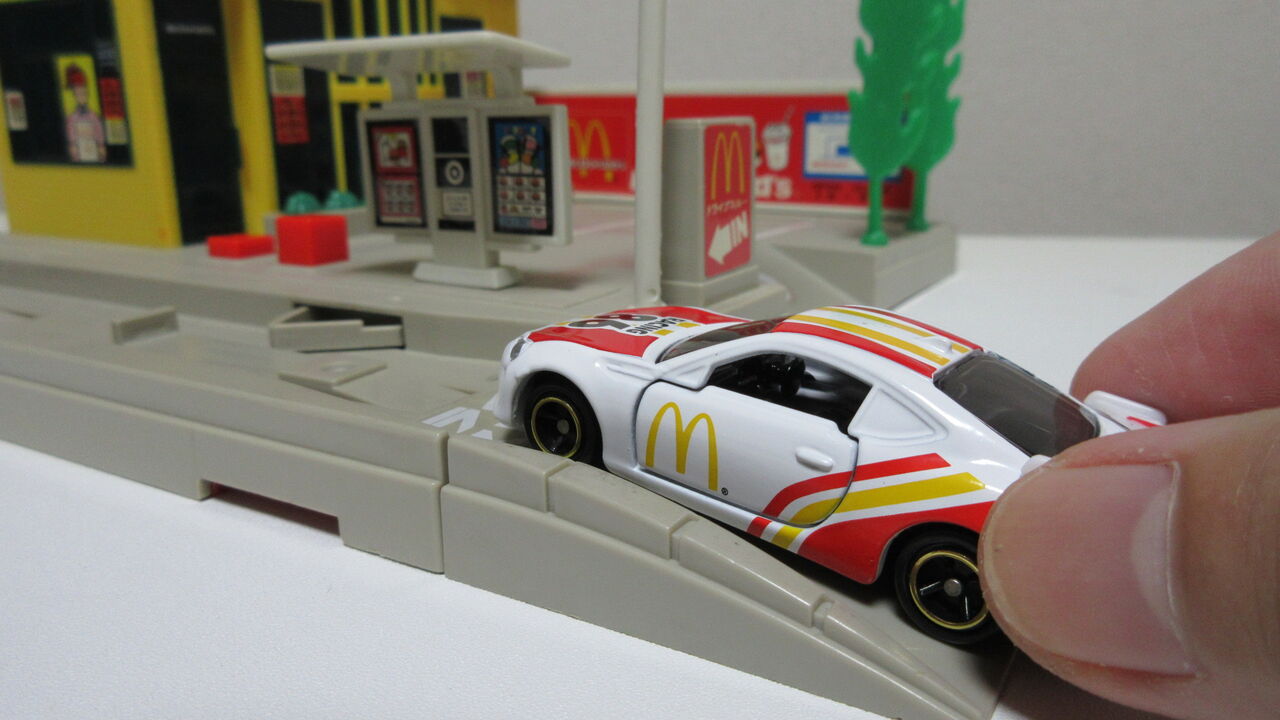 モータートミカ】マクドナルド : 自分の好きな音を勝手に出す