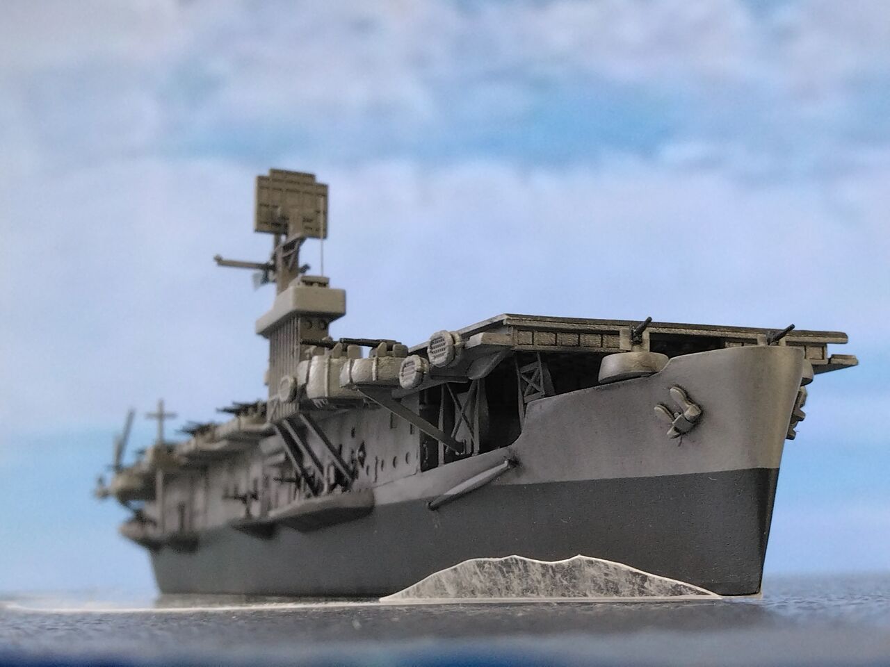 タミヤ 1/700 アメリカ海軍 護衛空母 「ボーグ 1945」 : 常磐重工