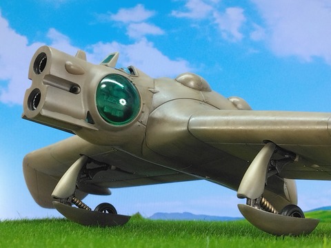 バンダイ 1/72 「風の谷のガンシップ」 : 常磐重工 -JOBAN JUKO