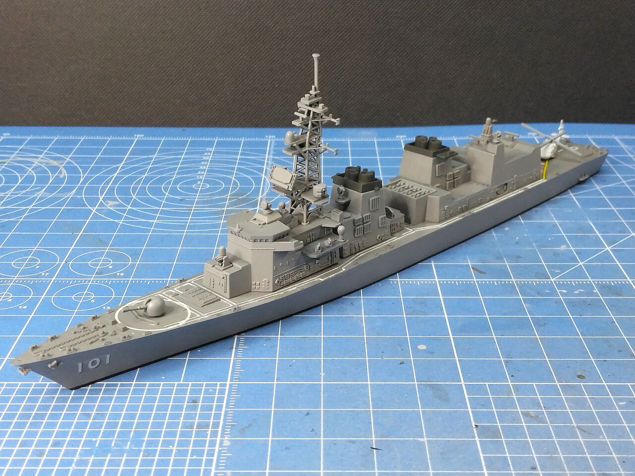 ピットロード 1/700 海上自衛隊 護衛艦 「DD-101 むらさめ 2001