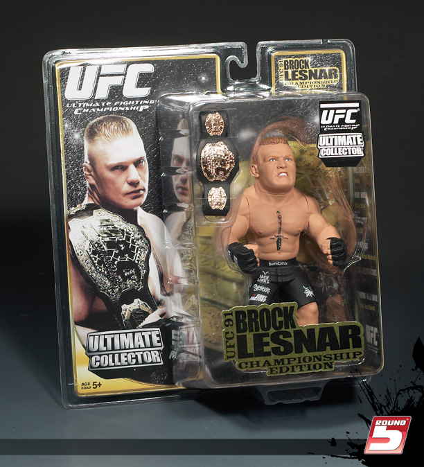 UFCアルティメットコレクターシリーズ4＆UFCバーサスフィギュア入荷