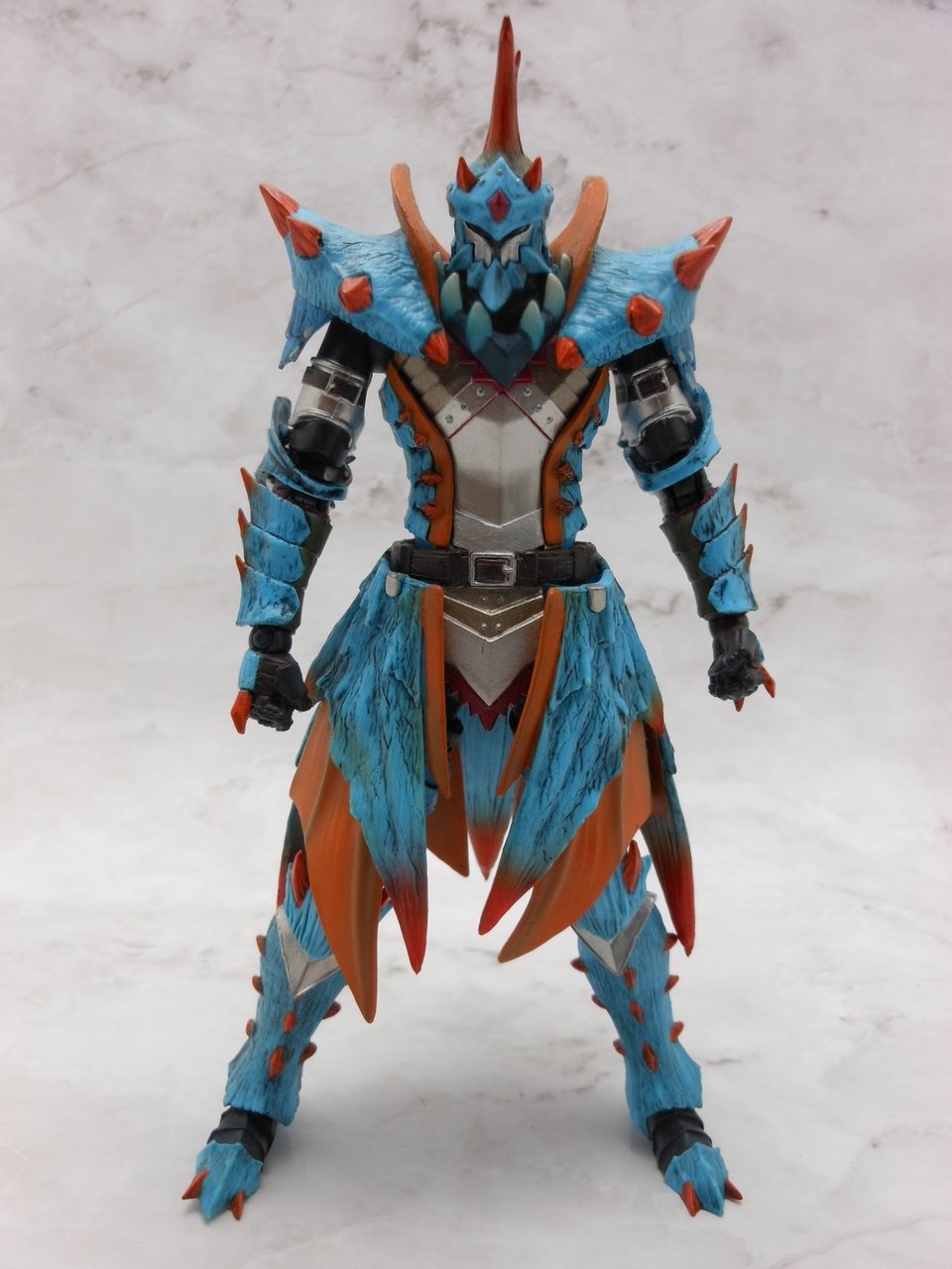 MH3G ラギアシリーズ装備ハンター」レビュー : 喪系なかれら