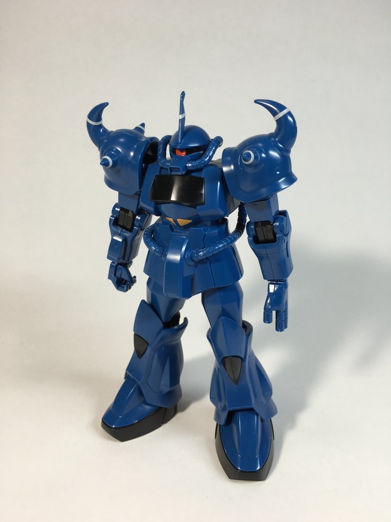 グフ&ゲルググ(ヴィッシュ・ドナヒュー専用機)」レビュー(前編) : 喪系