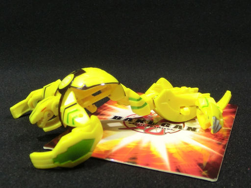 ワニトカゲギス」の巻（『爆丸』「架（アクロ）ゲザード」） : べにー