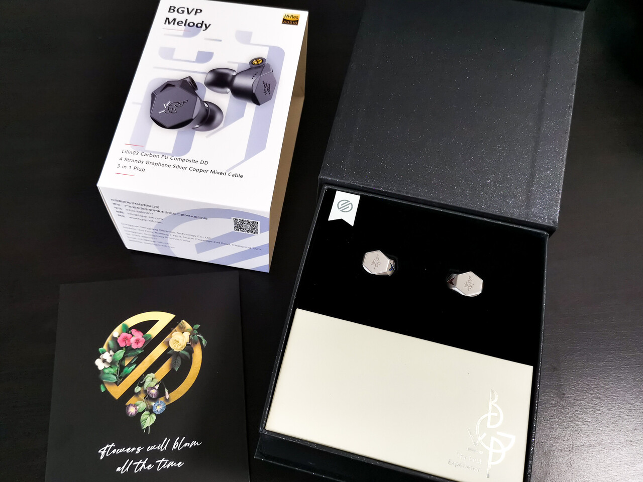 BGVP Melody」 クールなデザイン、厚みと質感のある低域を中心とした