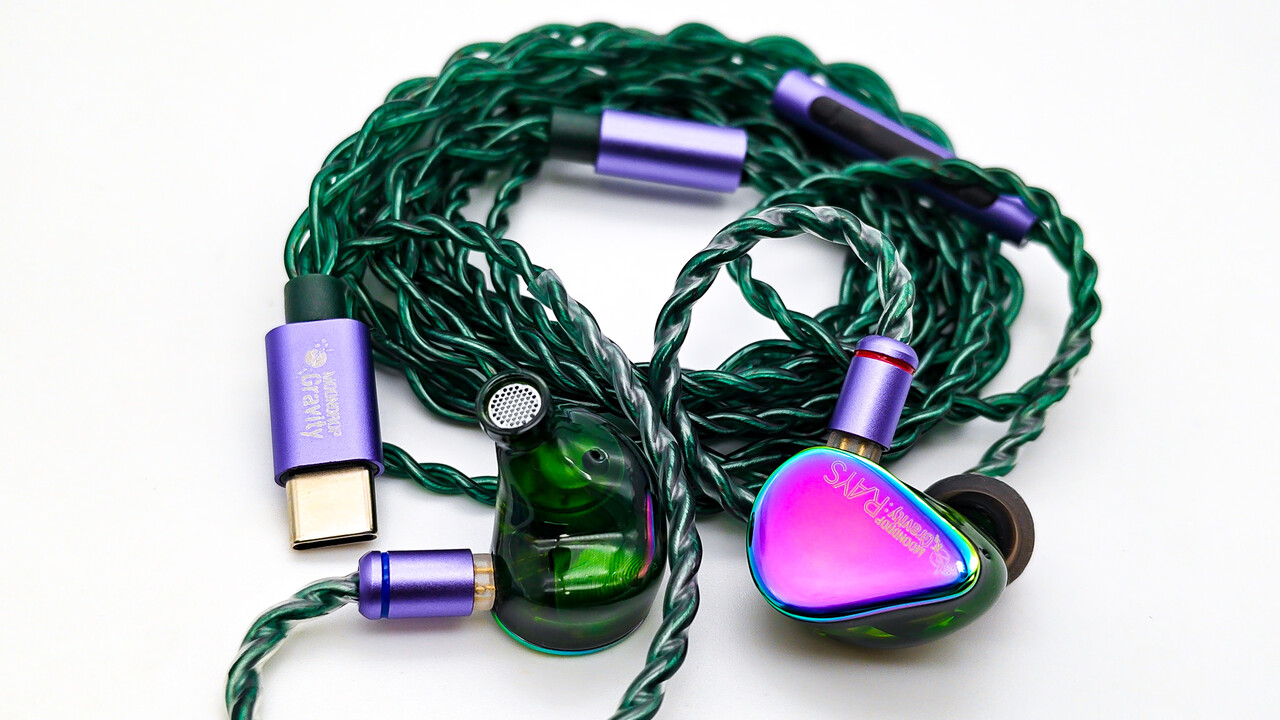 水月雨「MOONDROP RAYS (光束)」 定評のある製品技術とサウンドを