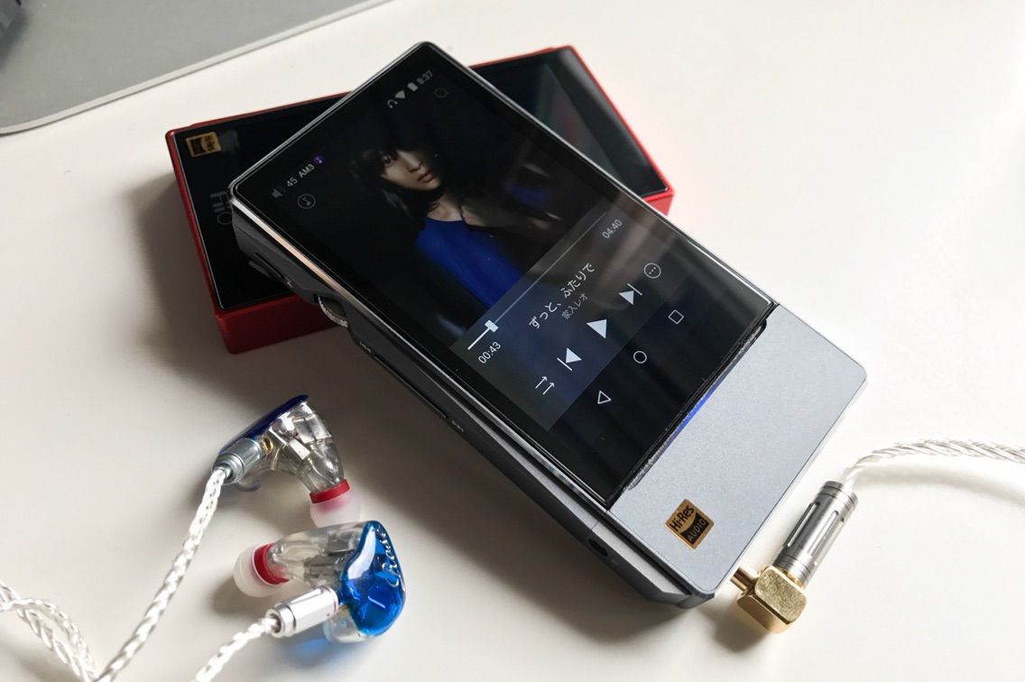 FiiO X7 Mark II」（X7 MKII）最新DAPを買ってみた【到着・構成編