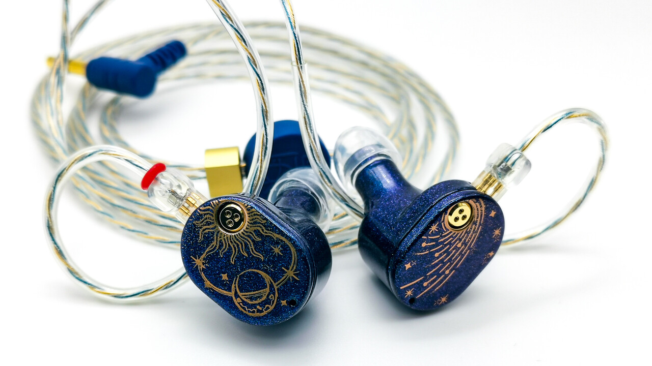 棚からレビュー】 「Moondrop Stellaris」 14.5m平面駆動ドライバー