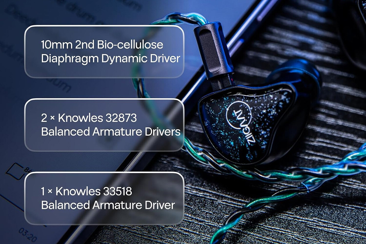 ZiiGaat x Hangout Audio: Odyssey 2」 バイオセルロース振動板DDと