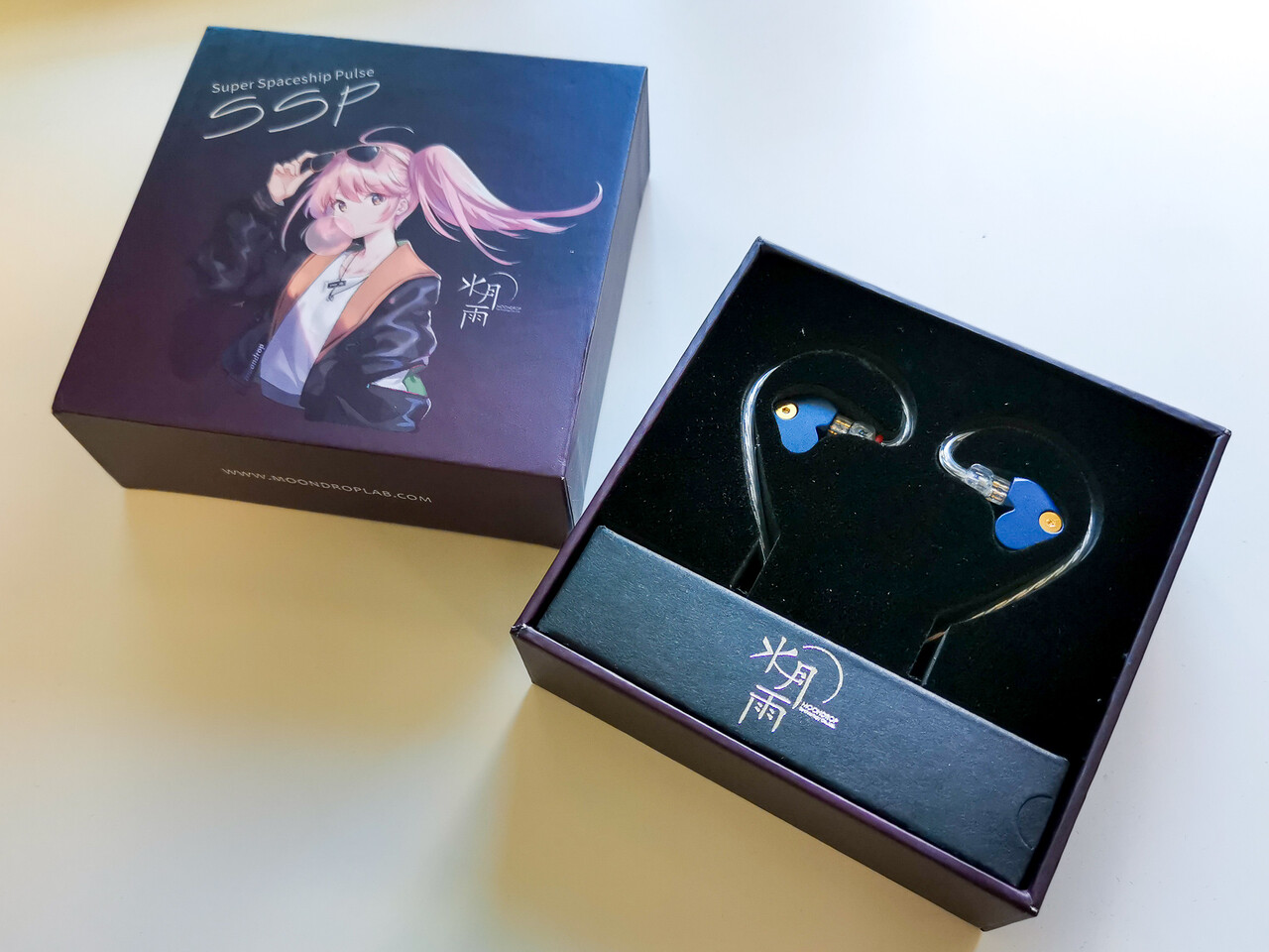 水月雨「Moondrop SSP」 よりメリハリが向上し力強く楽しいサウンドに