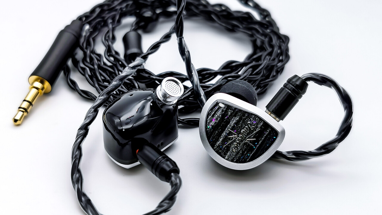 Kiwi Ears Aether」 最大級15.3mm平面駆動ドライバー搭載。環境を整え