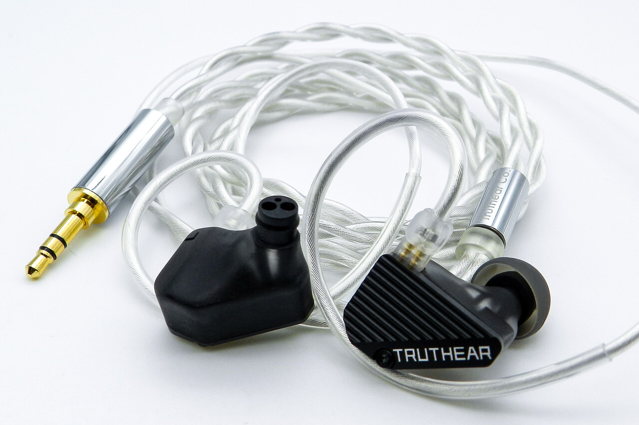 TRUTHEAR PURE」 80ドル台の価格を維持しつつ、3BA+1DD構成、新