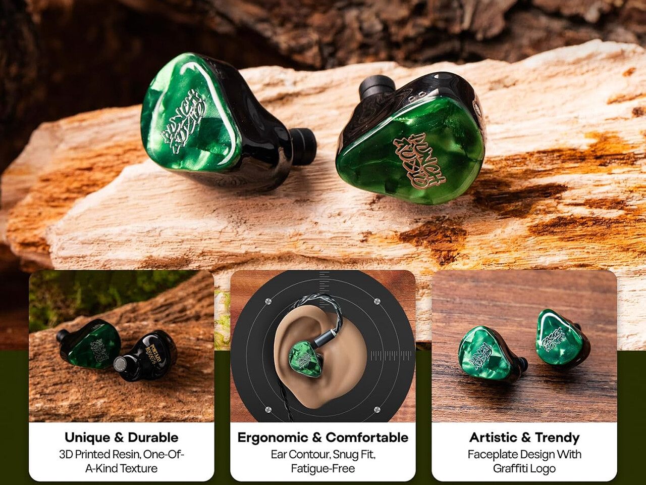 Punch Audio Portazo」 1DD+2Planar構成で+15dBの重低音の低域特化