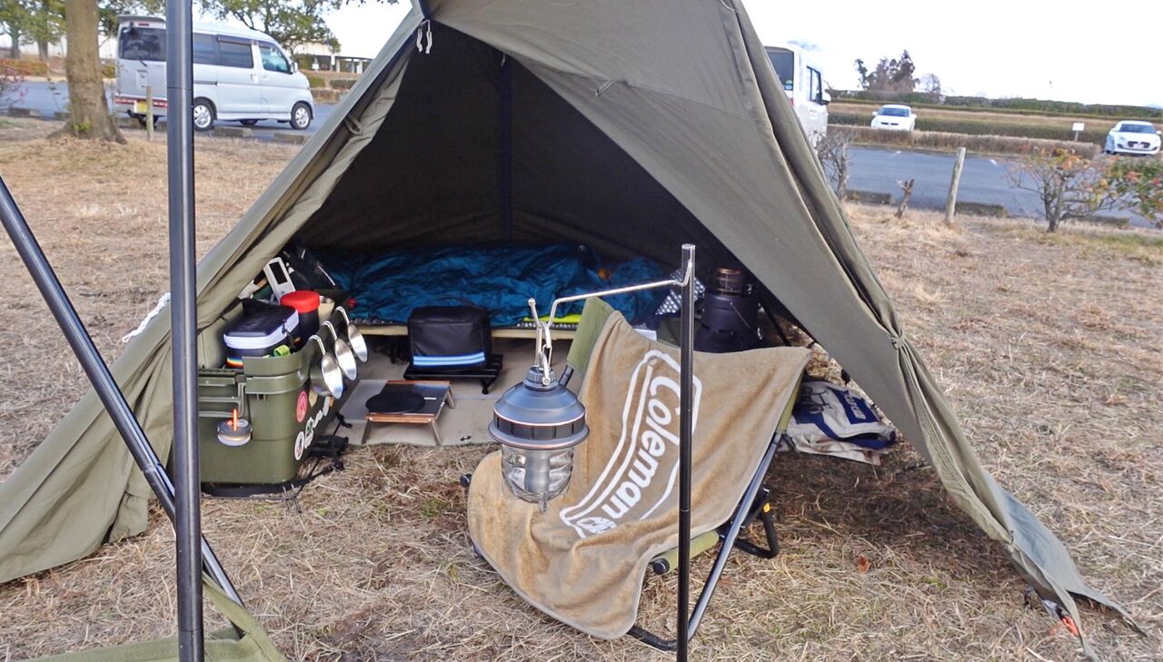 ソロティピー1TC用 フロントウォール : Biwako Camp