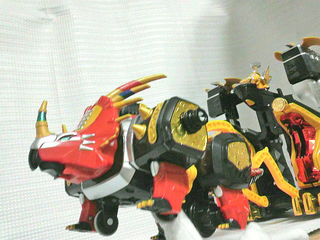 爆竜戦隊アバレンジャー DX爆竜合体マックスオージャ マックスオー