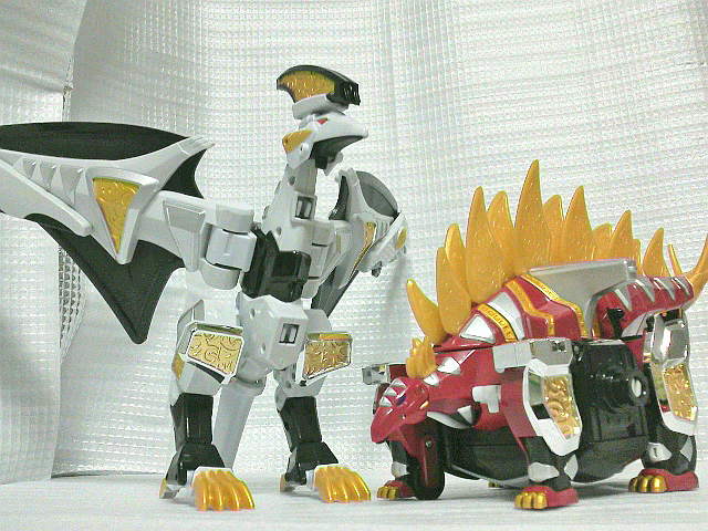 爆竜戦隊アバレンジャー DX爆竜合体キラーオー : 玩具神殿