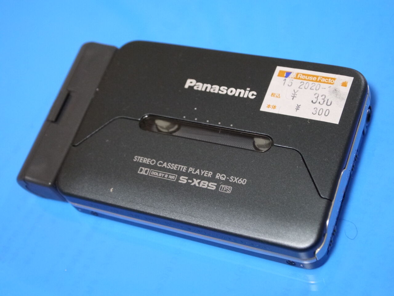 Panasonic RQ-SX60を買った : （ヴィンテージではない）レトロ