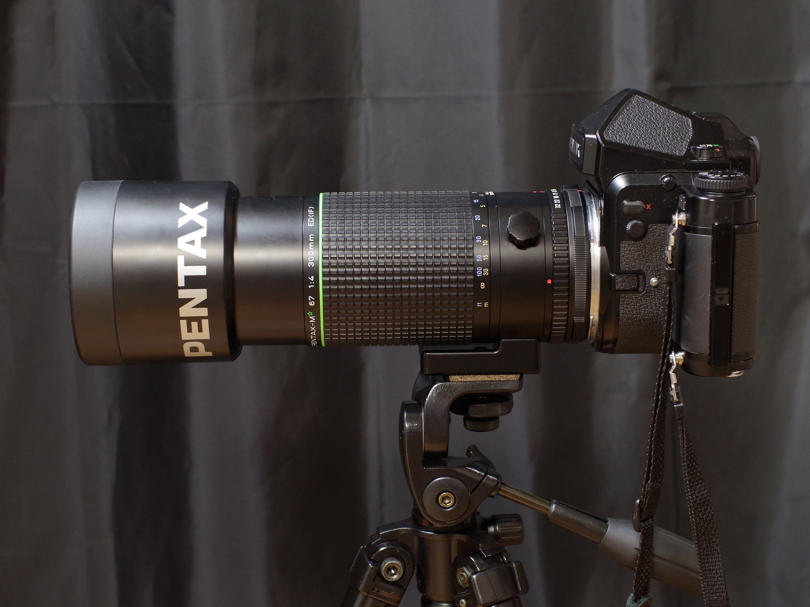 SMC PENTAX-M(67) 300mm/F4.0 ED[IF] : たろさのブログ