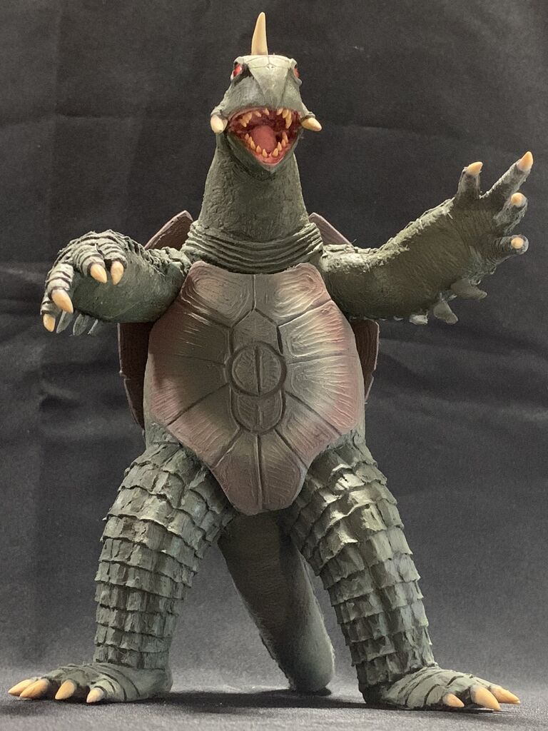 完成!! 大亀怪獣キングトータス ～ひとりウルトラシリーズ祭6～ : 海豹