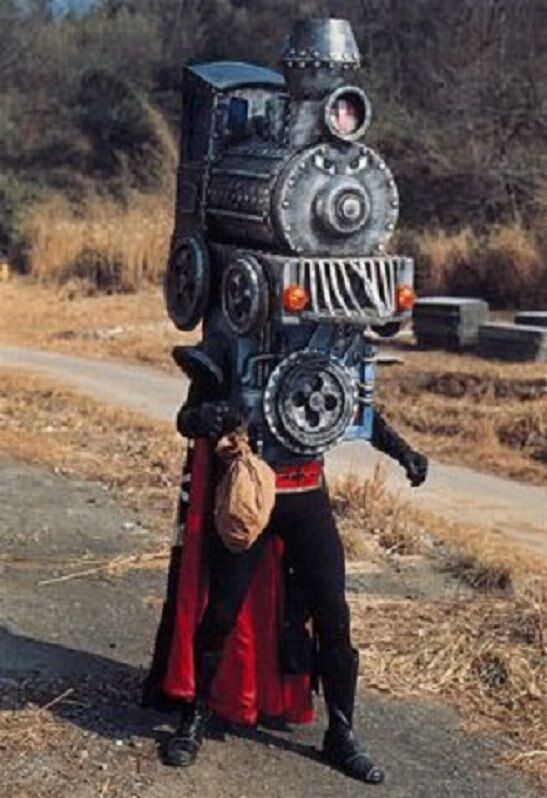 機関車仮面 : ヒーロー &怪獣&怪人