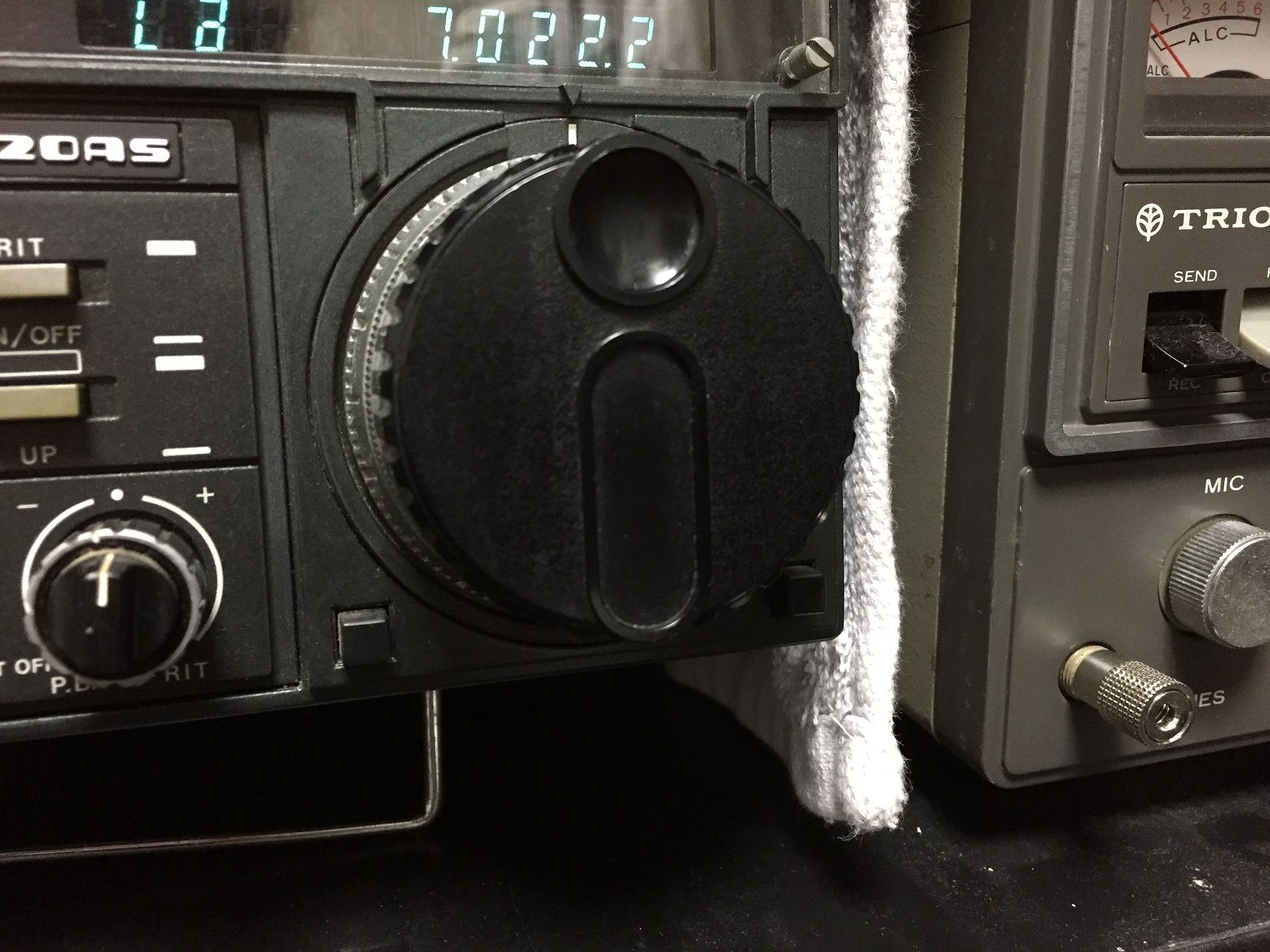 IC-720ASが加わりました : JN4JGKのアルパカ日記