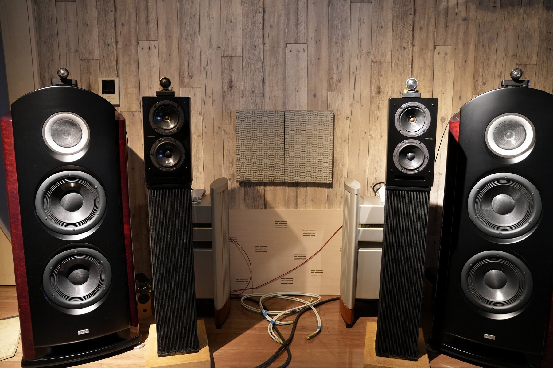 Pioneer S-Z9改 の試聴と比較 : On Age Audio