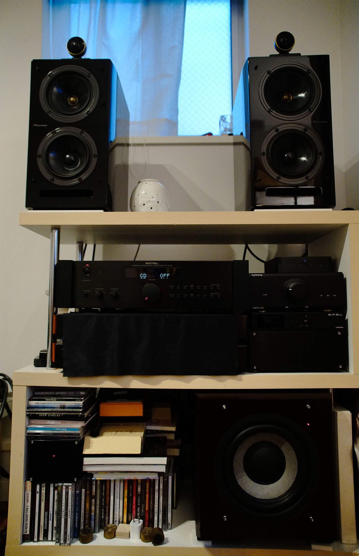 FOSTEX CW200A の調整 : On Age Audio