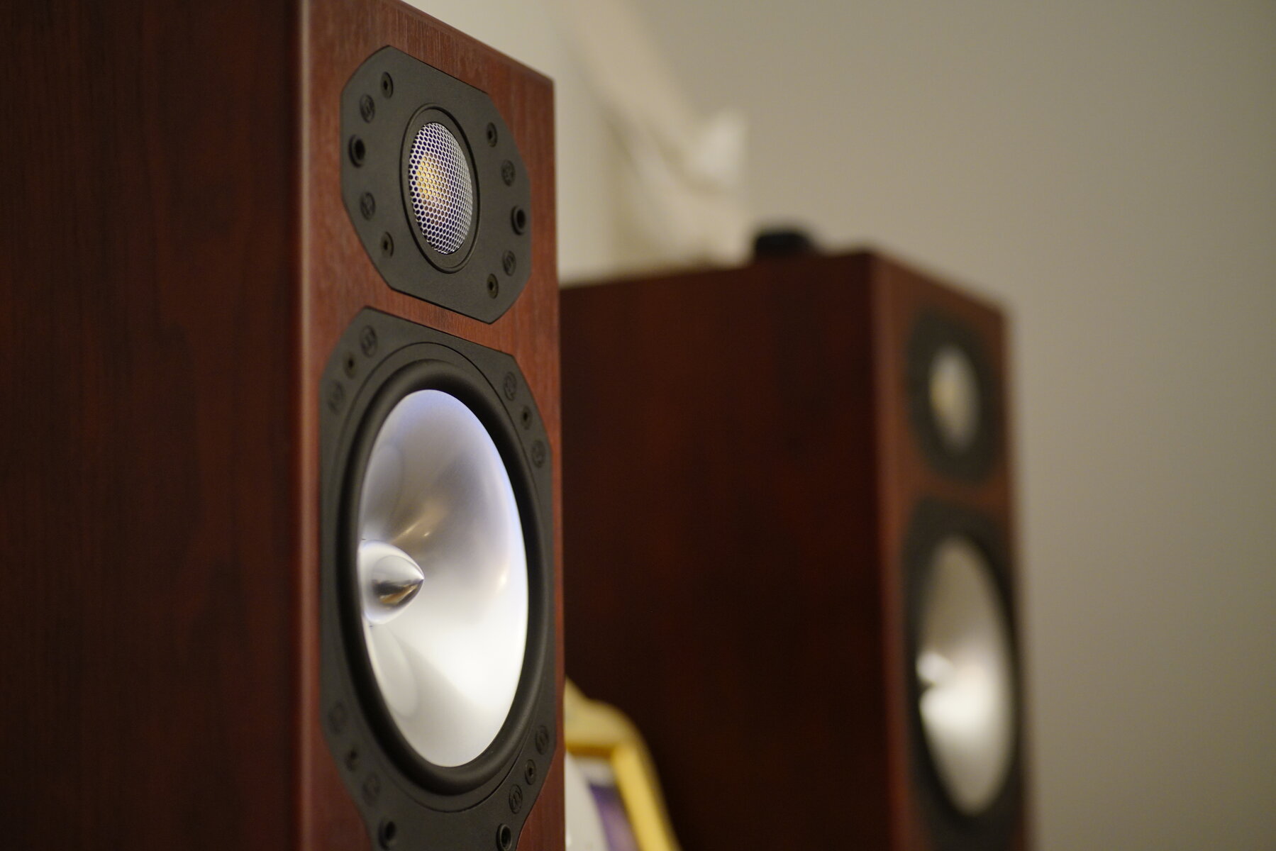 古いモニターオーディオに感心する : On Age Audio