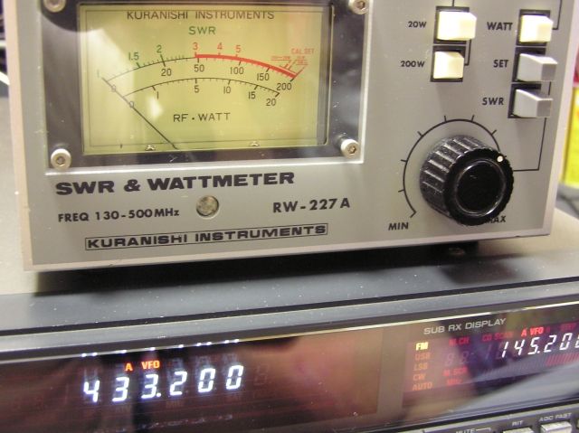 KENWOOD TS-790S無線機 PS-53直流安定化電源 KENWOOD TS-790S無線機 PS