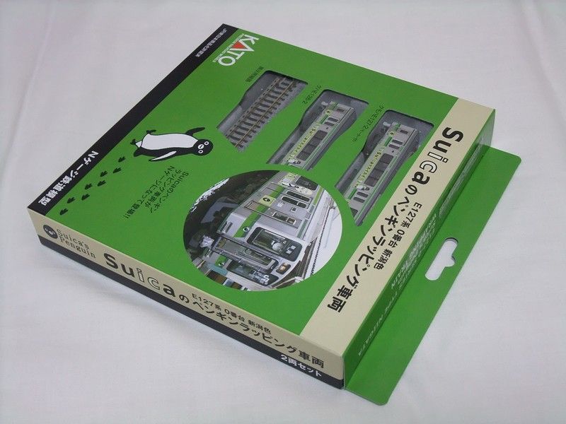 KATO E127系0番台 Suica のペンギンラッピング車両 : always ─永遠を