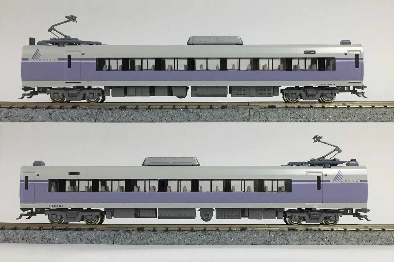 KATO 10-358/359 E351系「スーパーあずさ」 : KurekouPortal