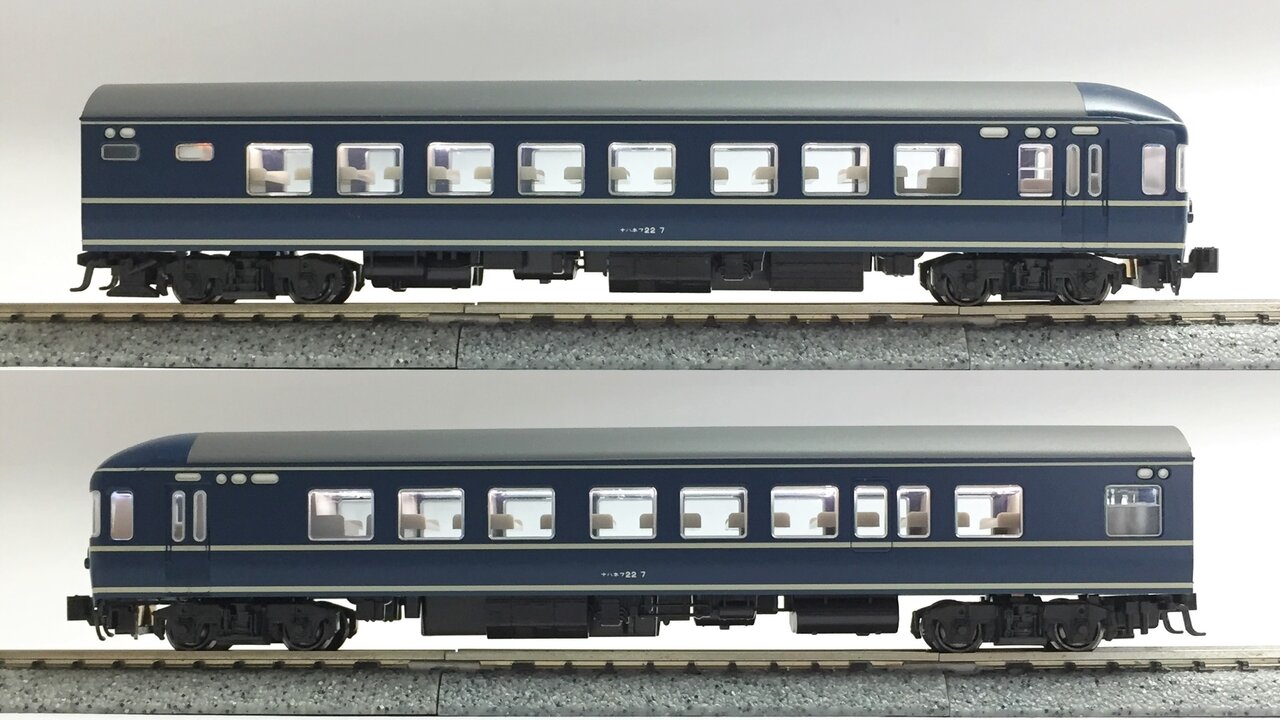 KATO 20系寝台客車（10-1353,10-1591,5148-1） : KurekouPortal