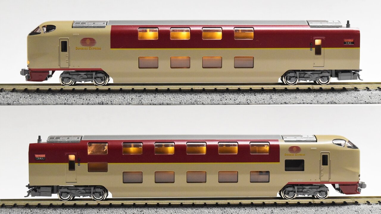 KATO 10-1333 285系3000番台＜サンライズエクスプレス＞ : KurekouPortal