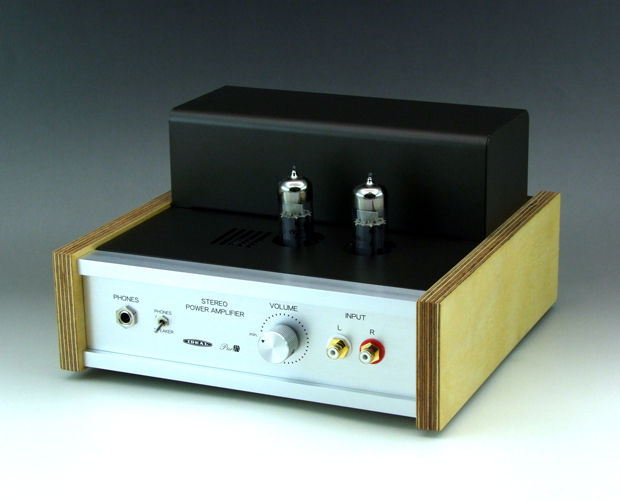 1960年代のデザインを復刻した「真空管アンプ組立キット」新発売