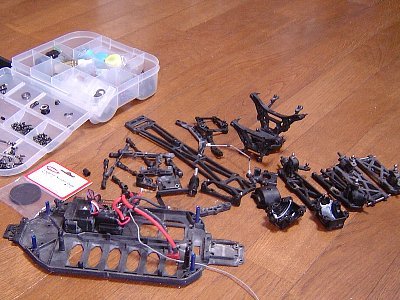 ZX-5 メンテナンス記録1 : HARD LUCK BUGGY BLOG