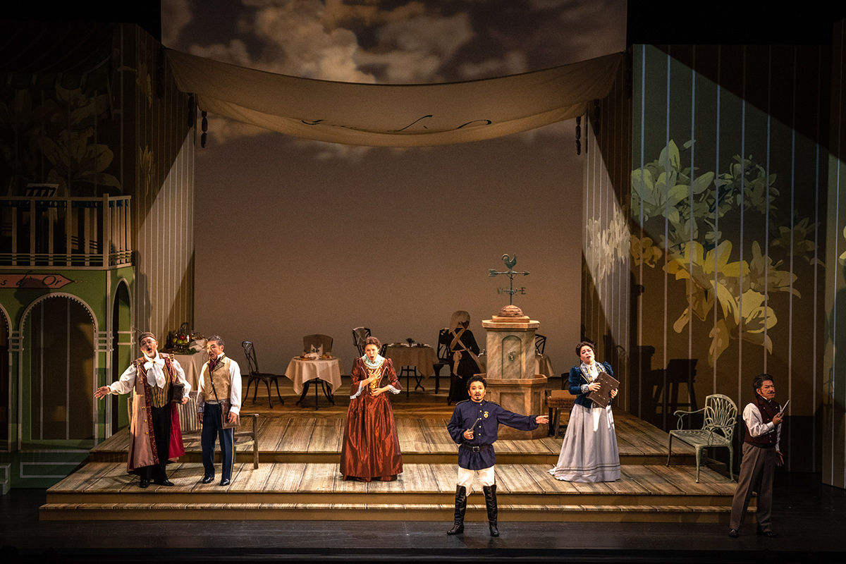 オペラ] ロッシーニ／「ランスへの旅」（2019/09 藤原歌劇団